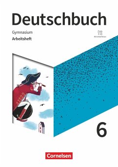 Deutschbuch Gymnasium 6. Schuljahr - Zu den Ausgaben Allgemeine Ausgage, NDS, NRW - Arbeitsheft mit Lösungen von Cornelsen Verlag
